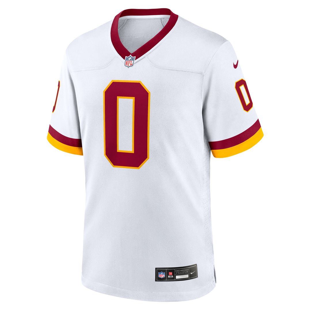 Washington Commanders Mike Sainristil Nike Burgundy Game Jersey