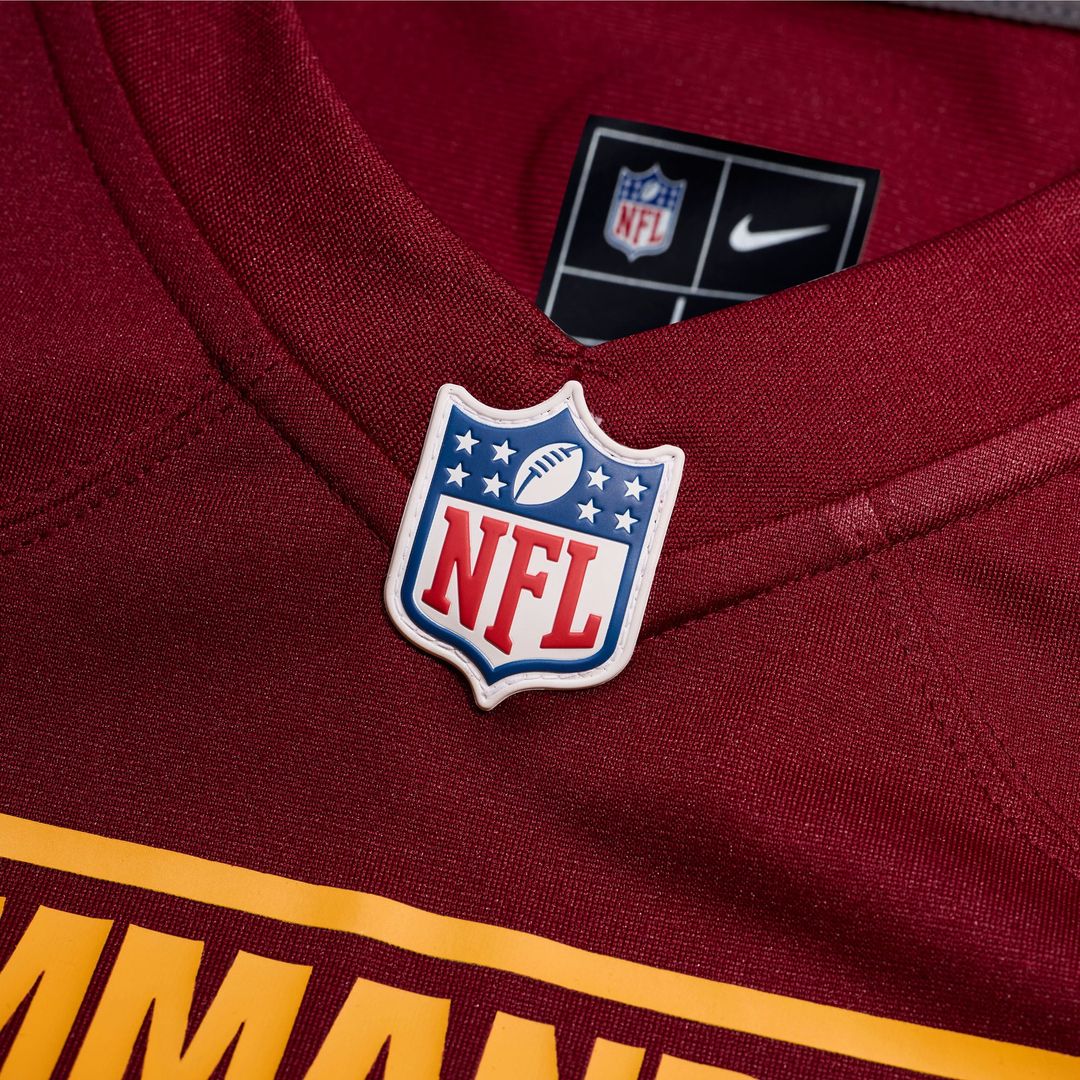 Washington Commanders Josh Conerly Jr. Nike Burgundy Team Game Jersey