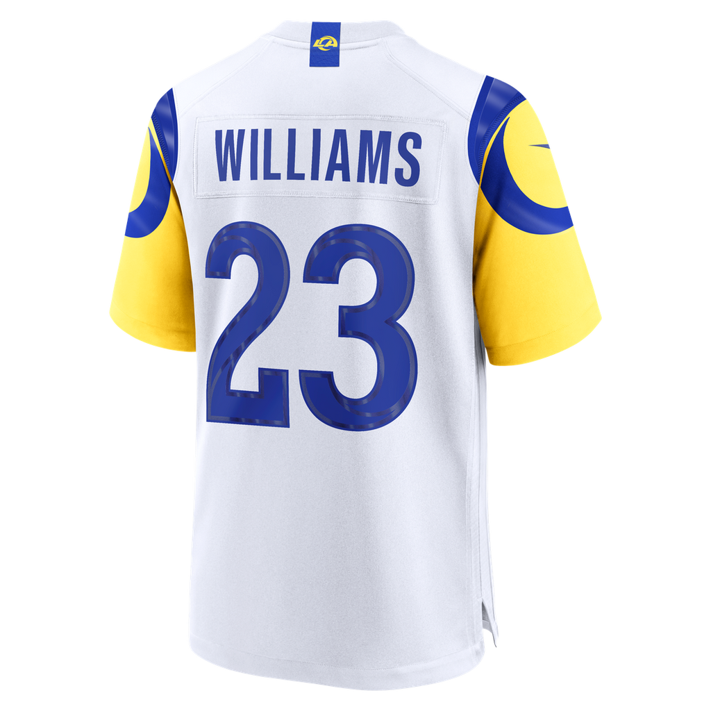 Los Angeles Rams Kyren Williams Nike Classic Sol Game Jersey