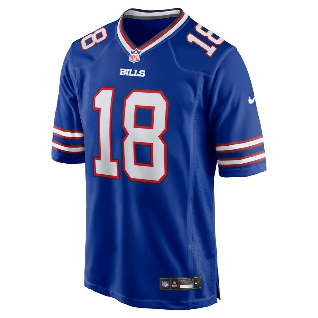 Buffalo Bills Brandin Cooks Nike Royal Team Game Jersey