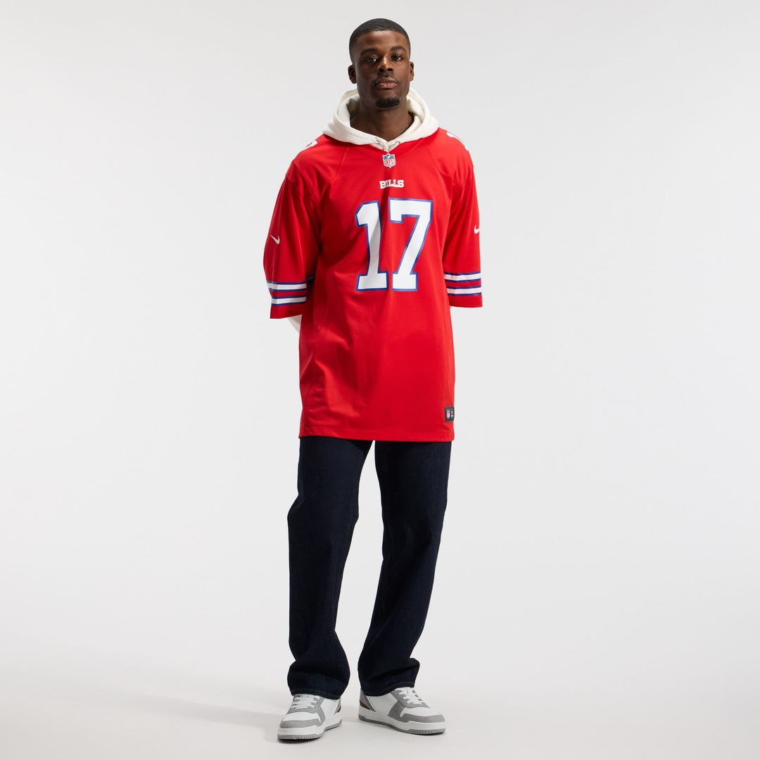 Buffalo Bills Josh Allen Nike Royal Team Game Player Jersey