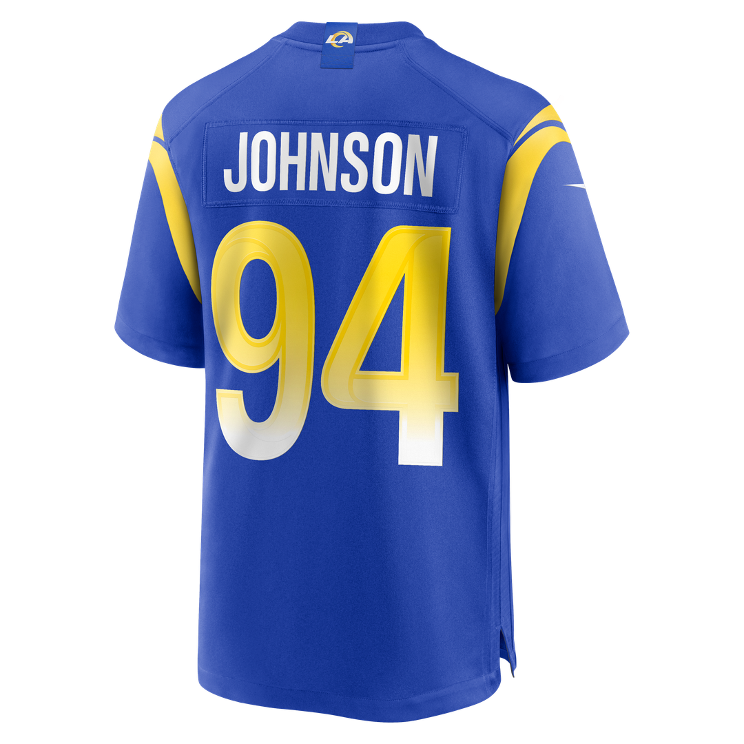Los Angeles Rams Desjuan Johnson Nike Royal Home Game Jersey