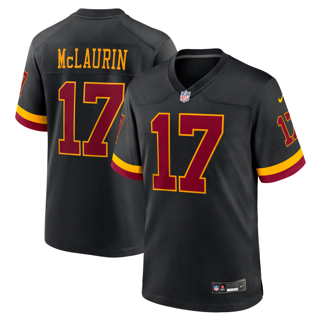 Washington Commanders Terry McLaurin Nike White Game Super Bowl Era Jersey