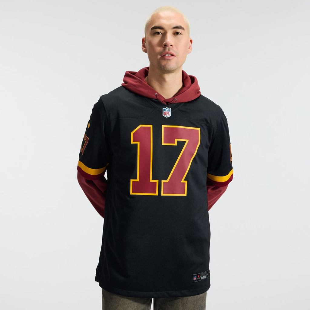 Washington Commanders Terry McLaurin Nike Burgundy Game Jersey
