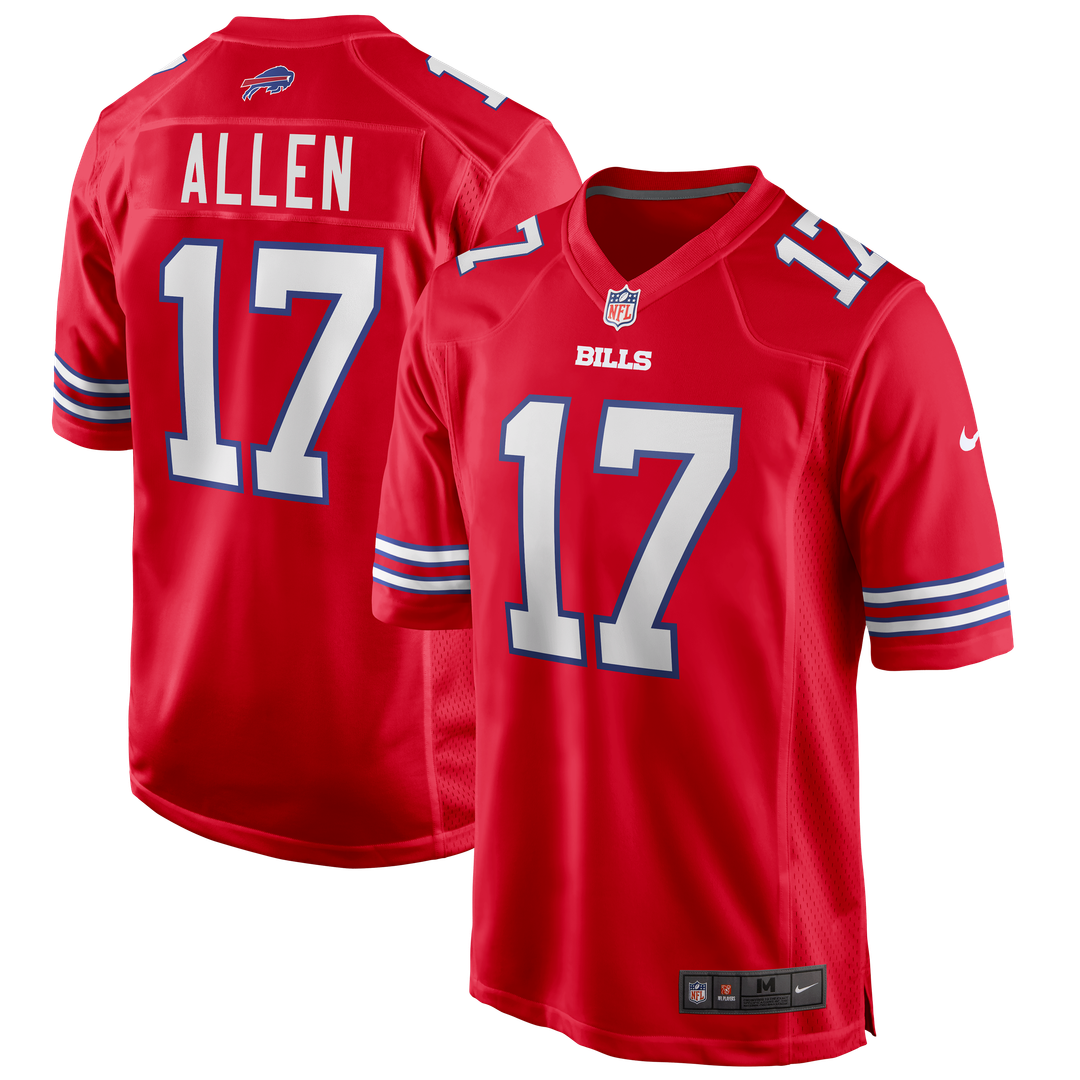 Buffalo Bills Josh Allen Nike Royal Team Game Player Jersey