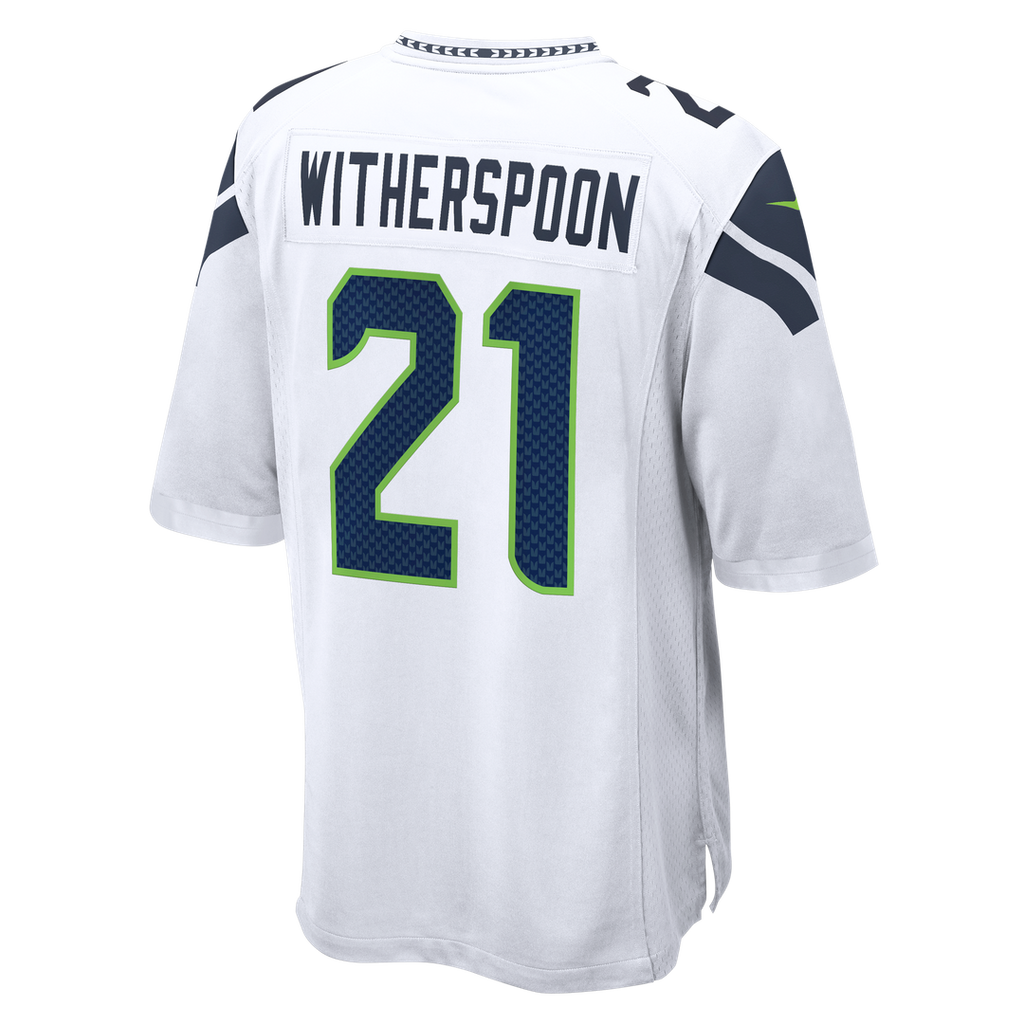 Seattle Seahawks Devon Witherspoon Nike College Navy Game Jersey