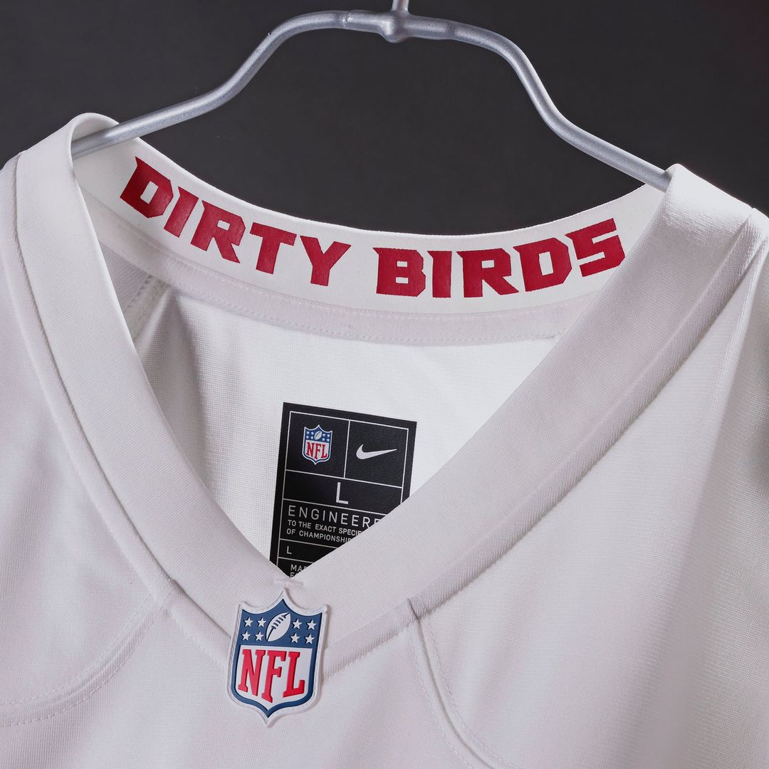 Atlanta Falcons Michael Penix Jr. Nike Black Alternate Game Jersey