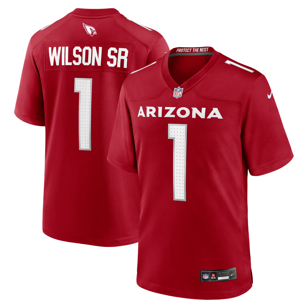 Arizona Cardinals Mack Wilson Nike Cardinal Team Game Jersey