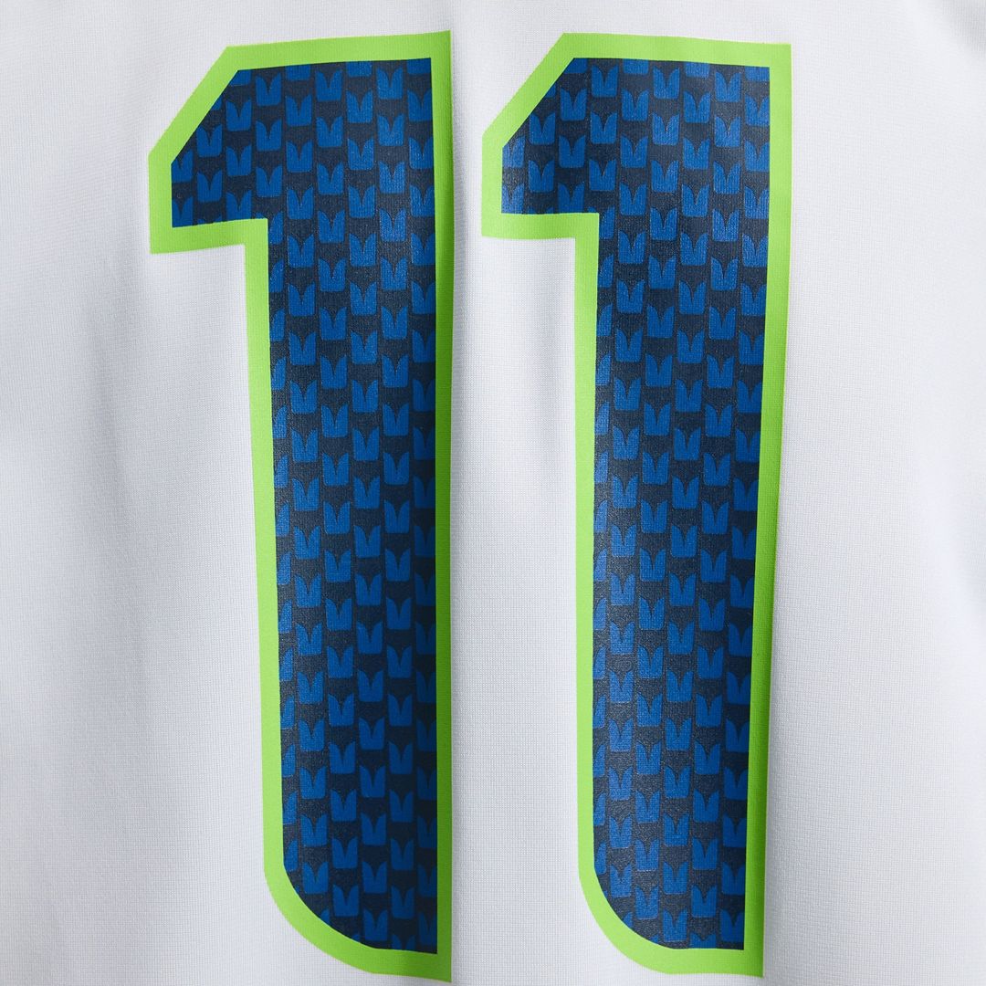 Seattle Seahawks Jaxon Smith-Njigba Nike White Game Jersey