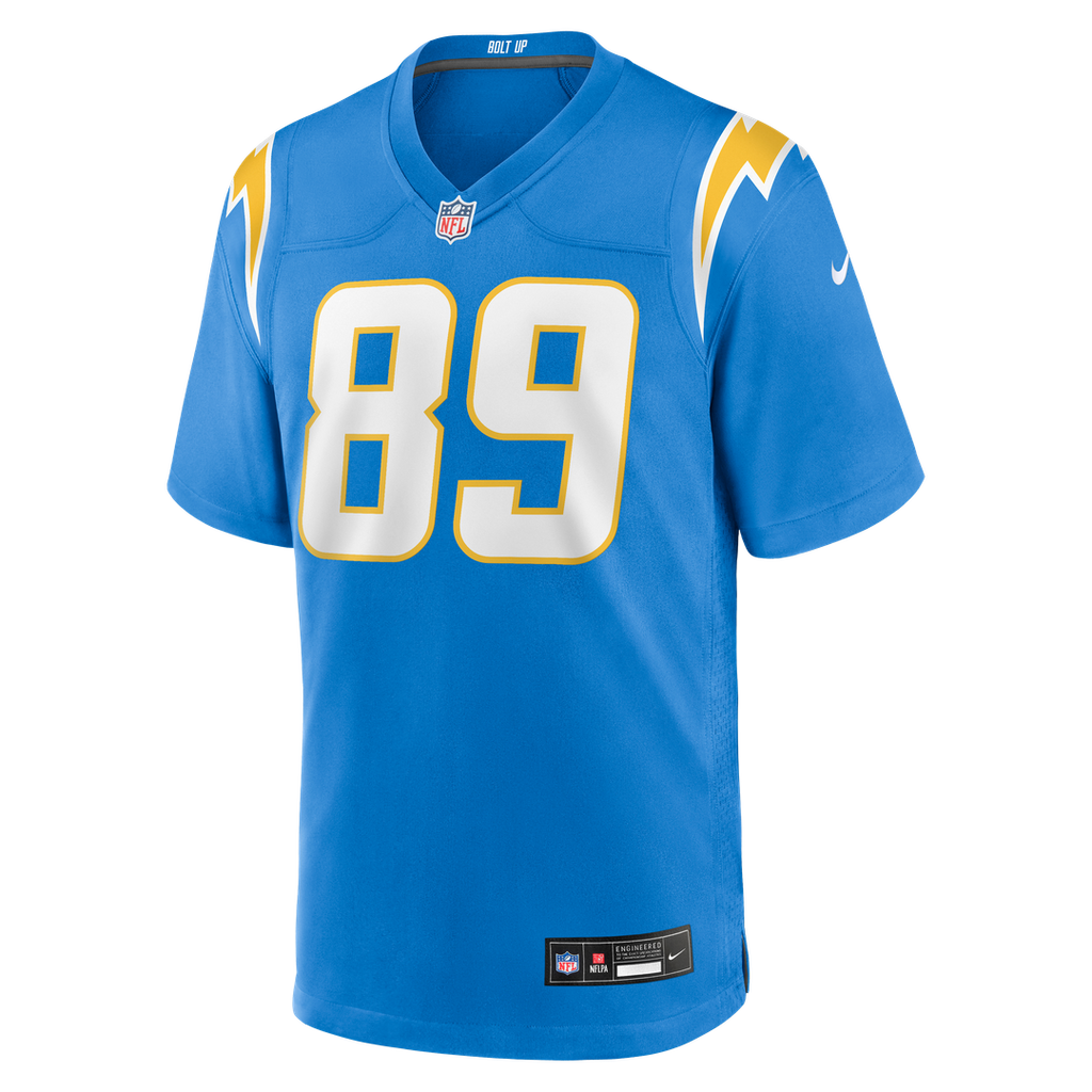 Los Angeles Chargers Wes Chandler Nike Powder Blue Retired Player Jersey