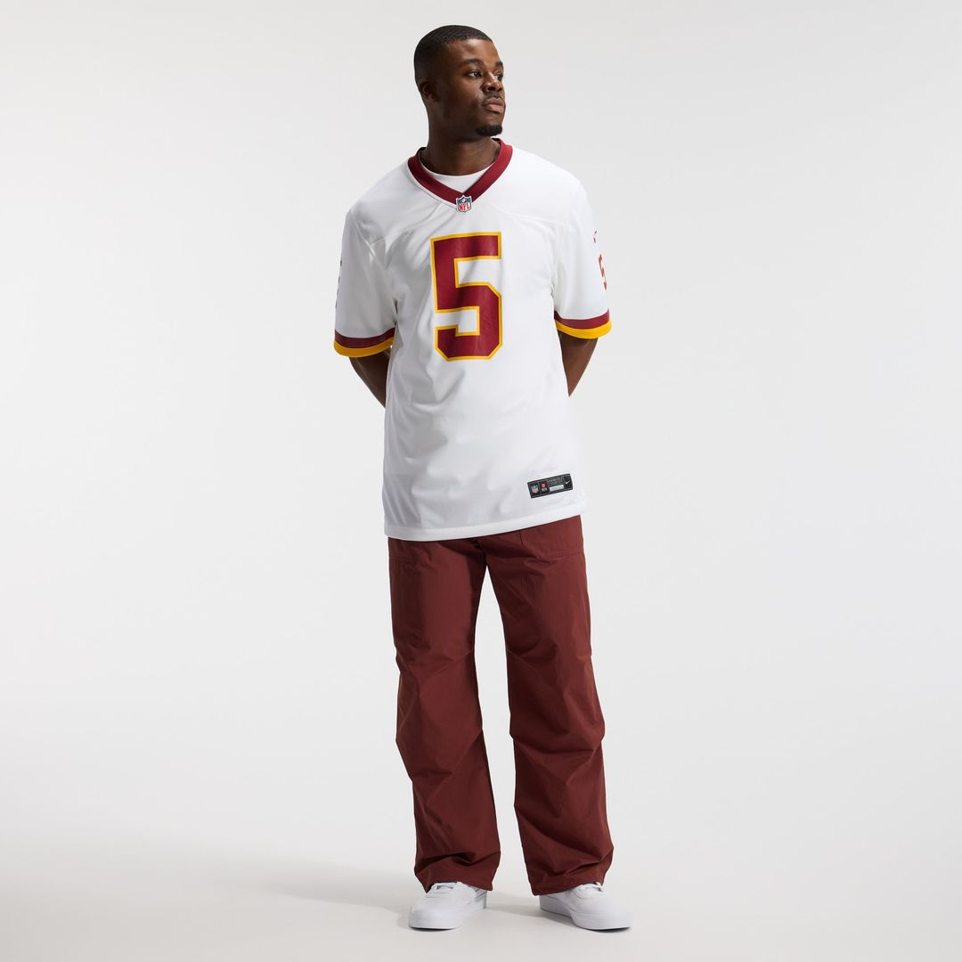 Washington Commanders Jayden Daniels Nike Burgundy Game Jersey