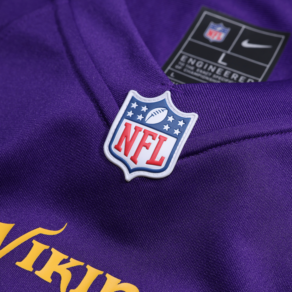 Minnesota Vikings Dallas Turner Nike Purple Player Game Jersey