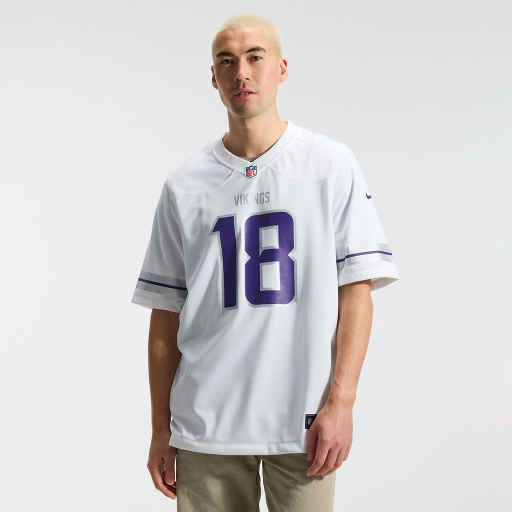 Minnesota Vikings Justin Jefferson Nike Purple Classic Player Game Jersey