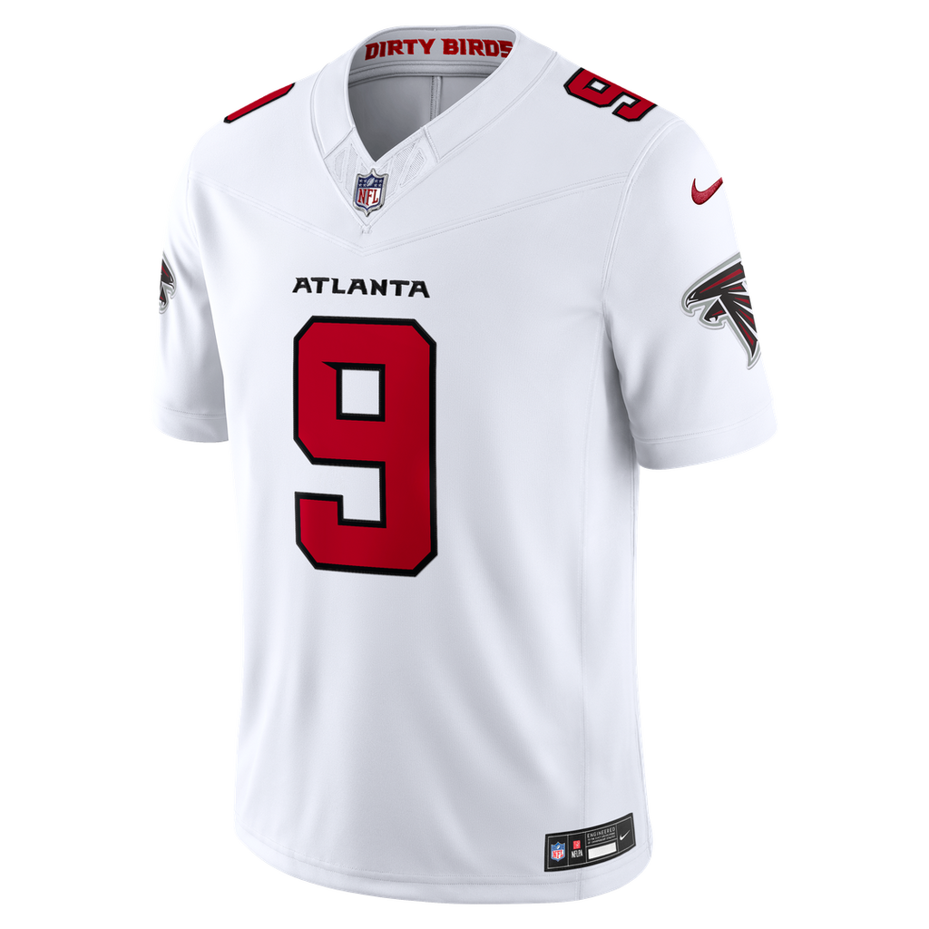 Atlanta Falcons Michael Penix Jr. Nike Red Team Vapor F.U.S.E. Stitched Limited Jersey