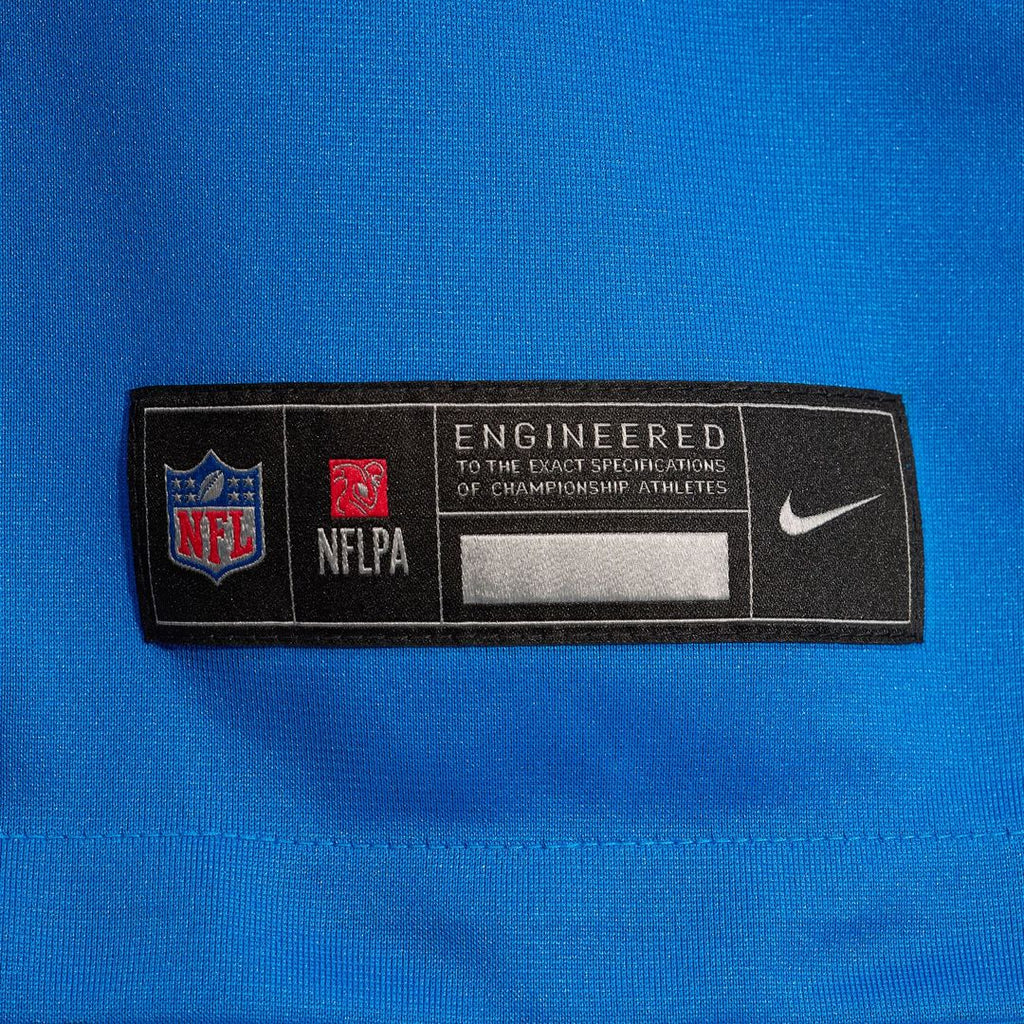 Detroit Lions Barry Sanders Nike Black 2nd Alternate Retired Player Game Jersey