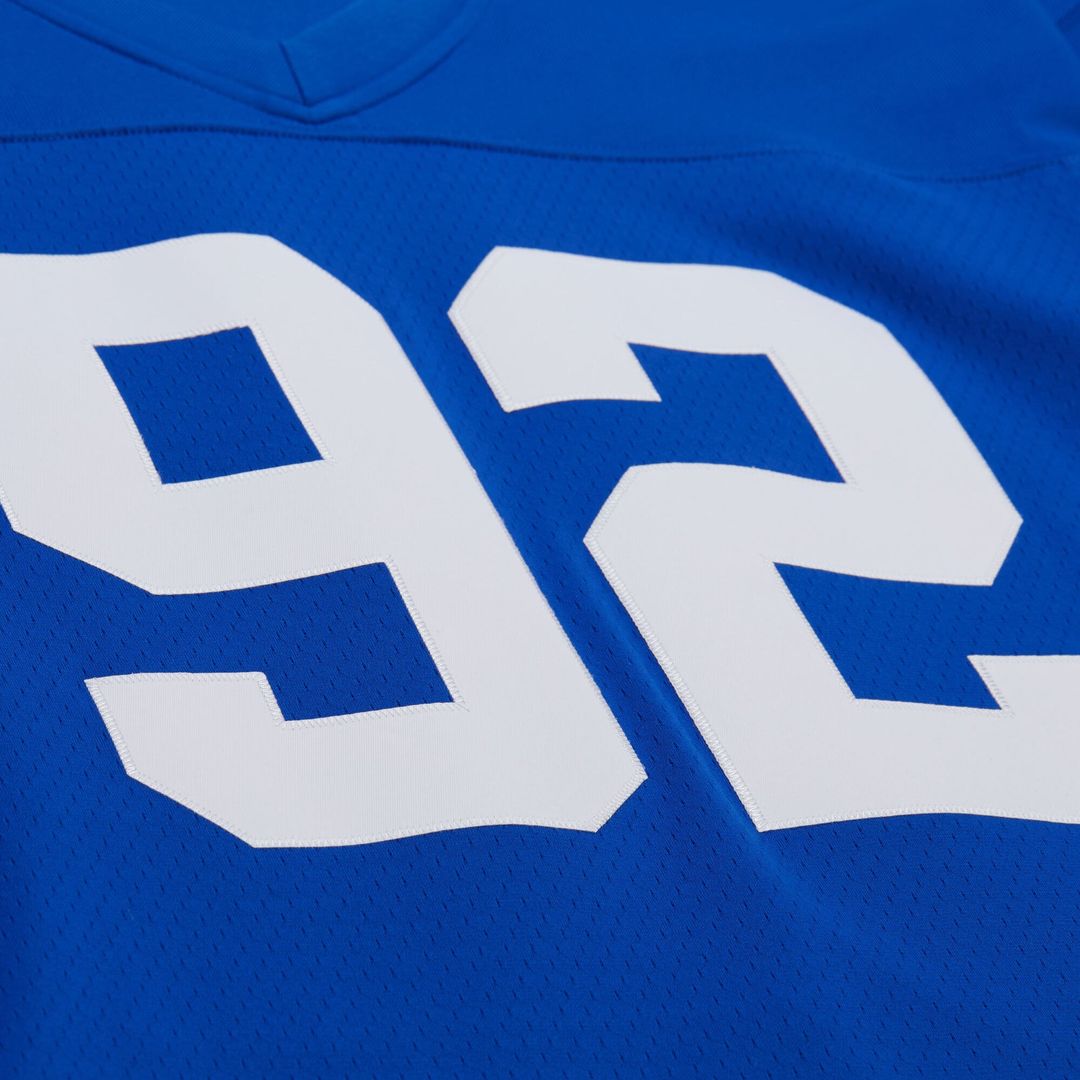 New York Giants Michael Strahan Mitchell & Ness Royal 1994 Legacy Replica Jersey