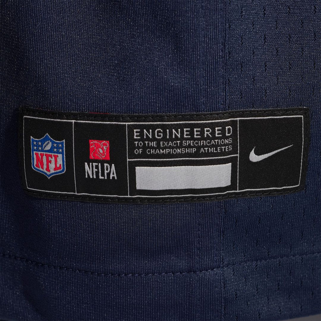 Chicago Bears Luther Burden III Nike Navy Team Game Jersey