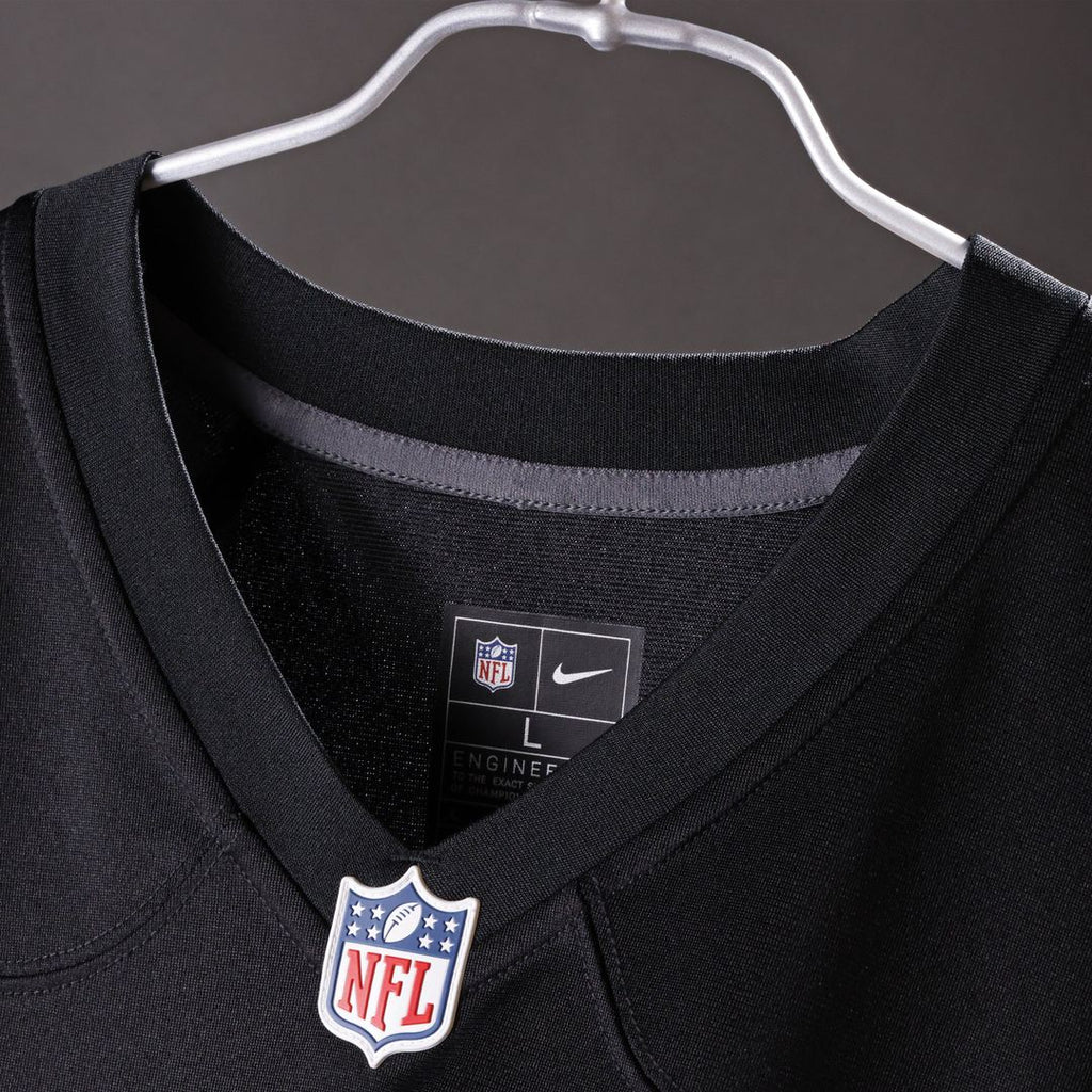 Washington Commanders Luke McCaffrey Nike White Game Super Bowl Era Jersey