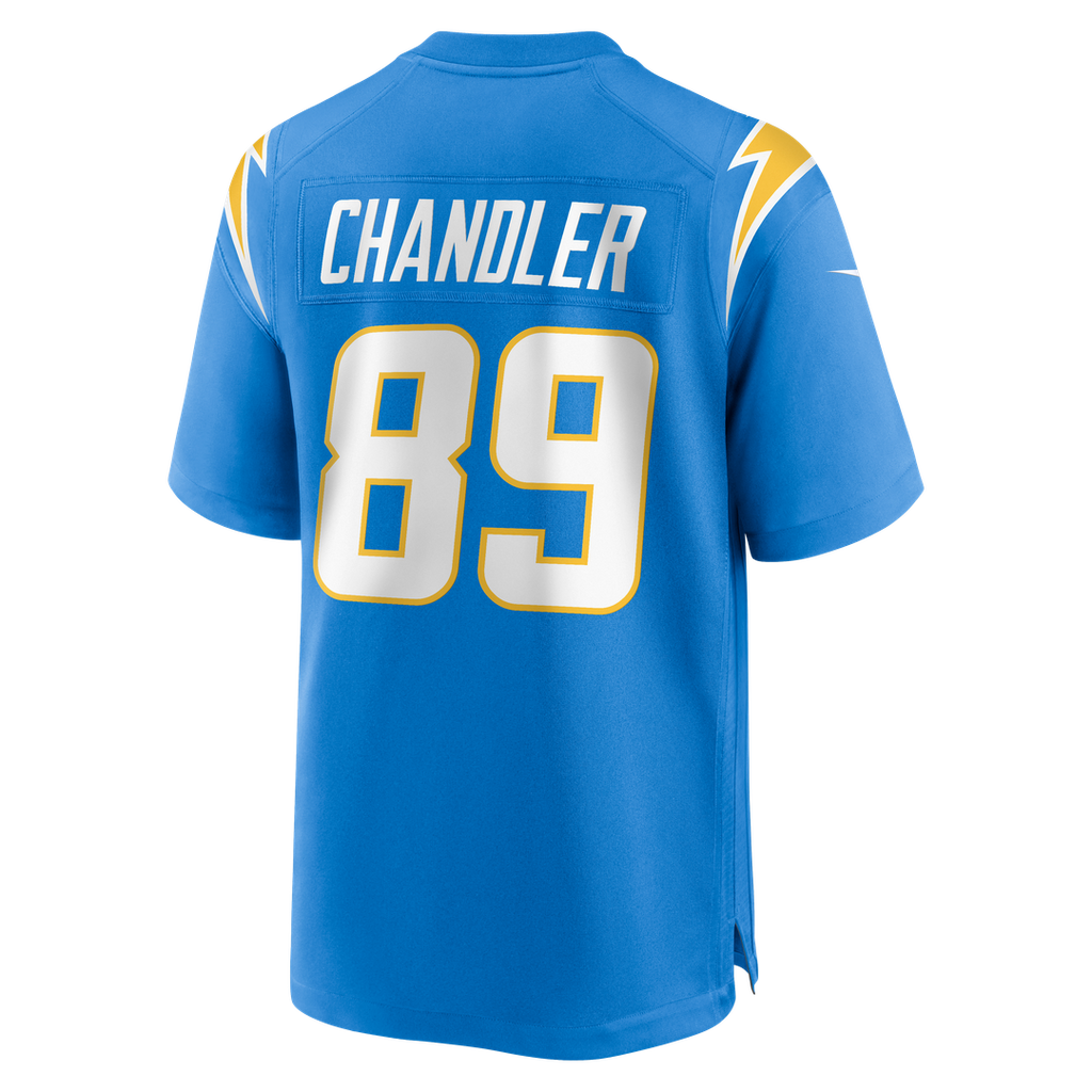 Los Angeles Chargers Wes Chandler Nike Powder Blue Retired Player Jersey