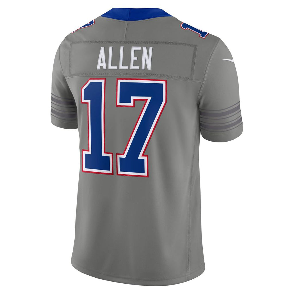 Buffalo Bills Josh Allen Nike White Vapor F.U.S.E. Stitched Limited Jersey