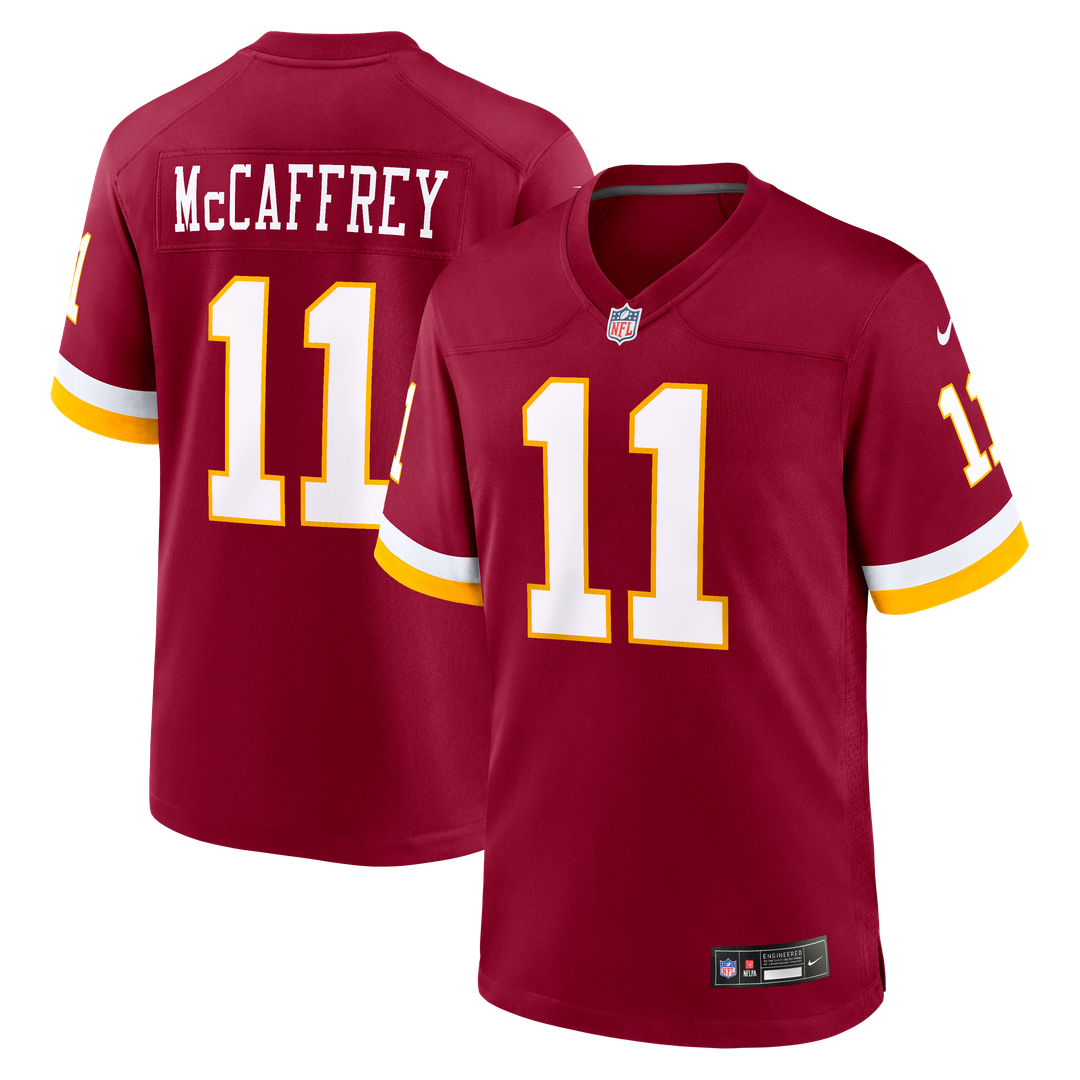 Washington Commanders Luke McCaffrey Nike Burgundy Game Jersey