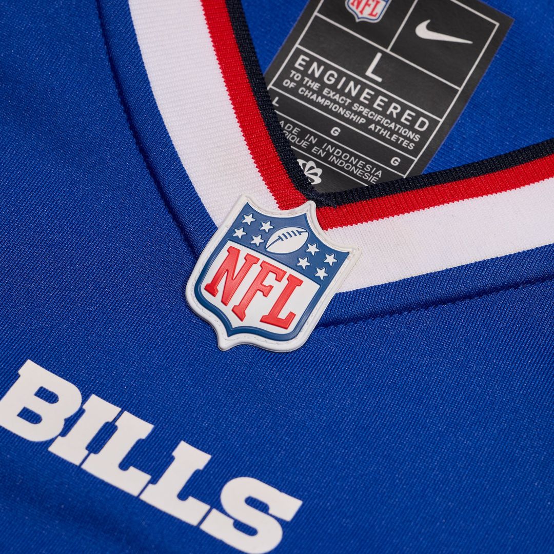 Buffalo Bills Dalton Kincaid Nike Royal Game Jersey
