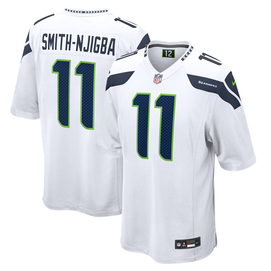 Seattle Seahawks Jaxon Smith-Njigba Nike Royal Throwback Player Game Jersey