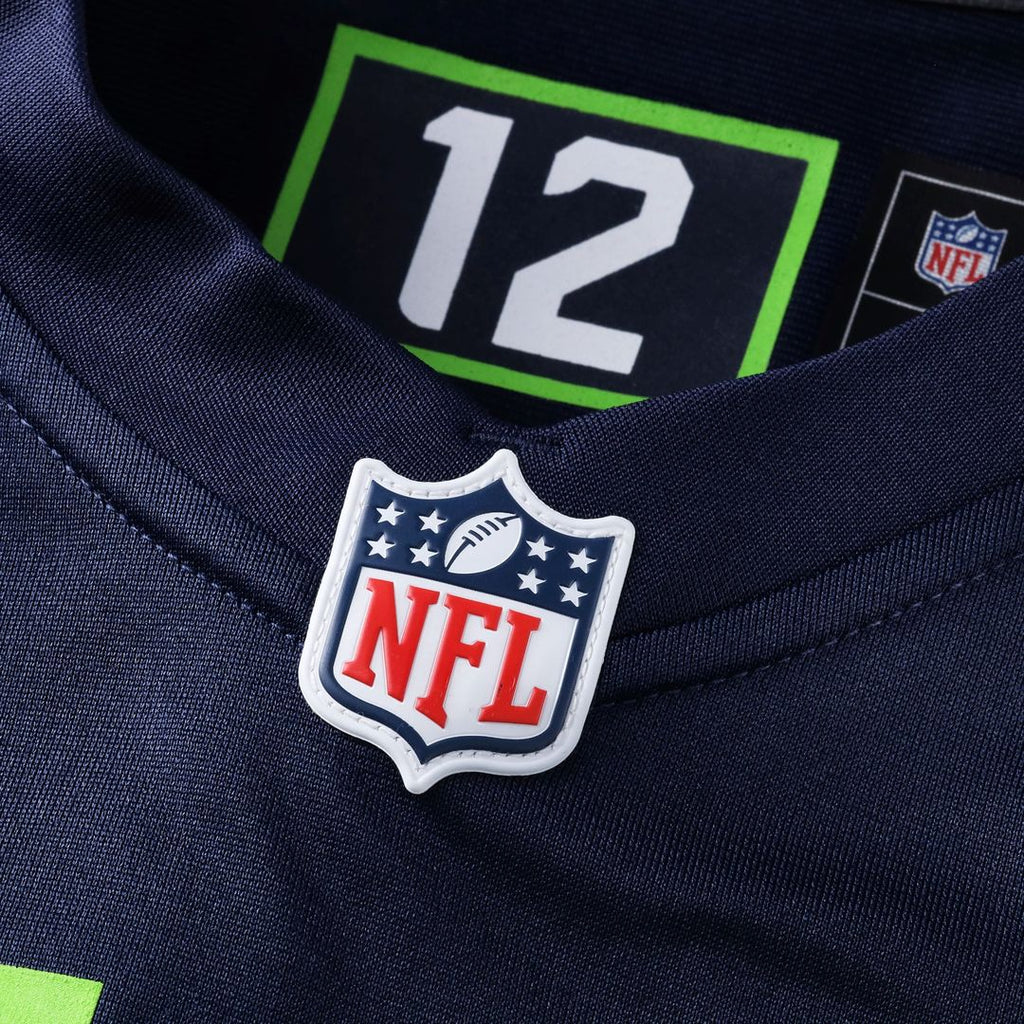 Seattle Seahawks Nick Emmanwori Nike White Game Jersey
