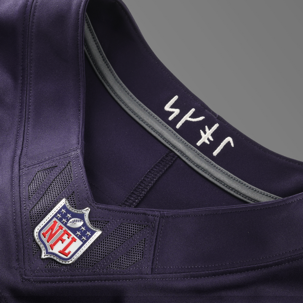 Minnesota Vikings J.J. McCarthy Nike Purple 2026 Rivalries Collection Stitched Limited Jersey