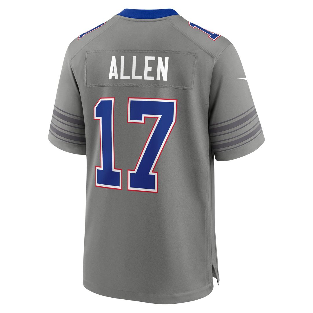 Buffalo Bills Josh Allen Nike Royal Team Game Player Jersey