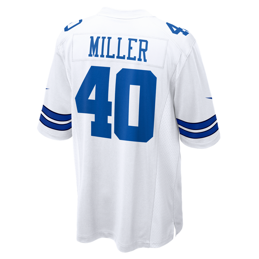 Dallas Cowboys Von Miller Nike Navy Game Jersey