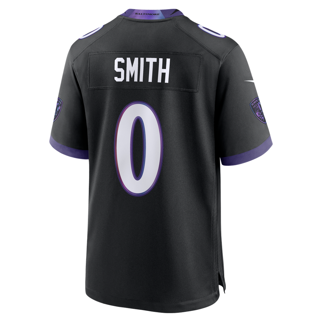 Baltimore Ravens Roquan Smith Nike Purple Alternate Game Jersey