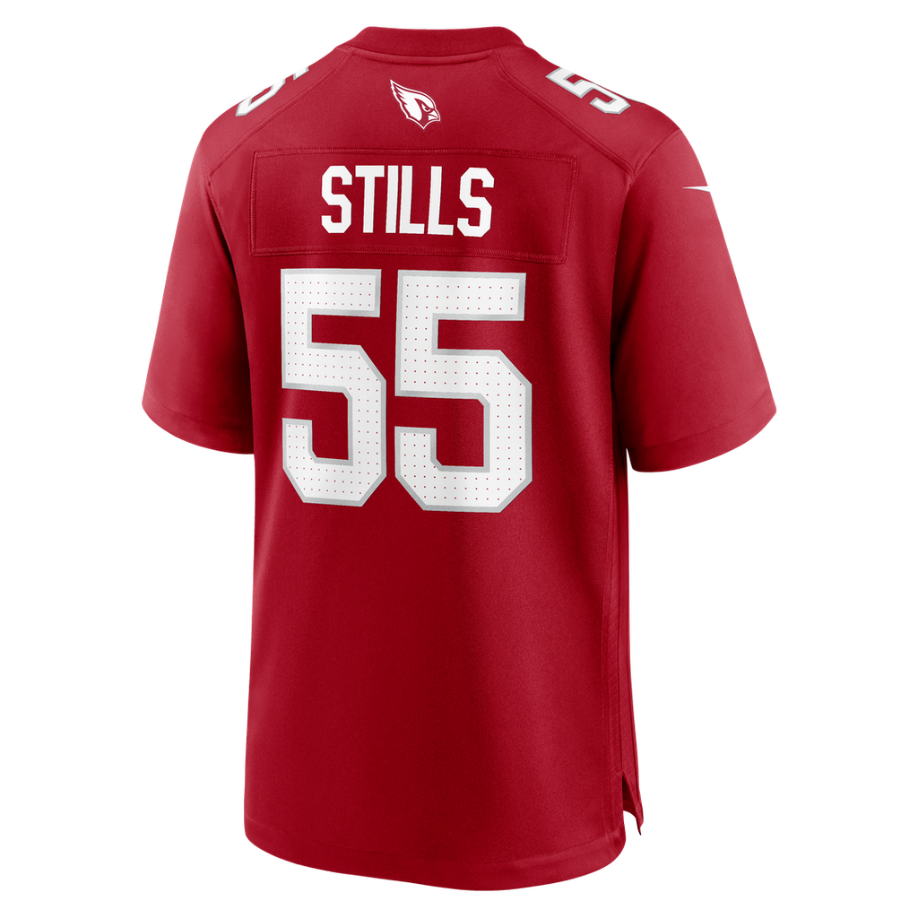 Arizona Cardinals Dante Stills Nike Cardinal Team Game Jersey