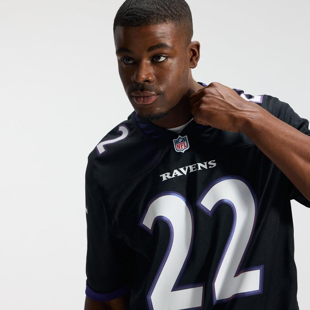 Baltimore Ravens Derrick Henry Nike Purple Alternate Game Jersey