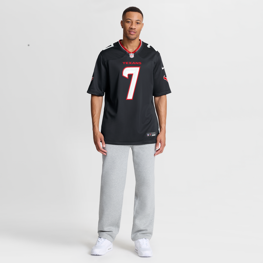 Houston Texans C.J. Stroud Nike White Game Jersey