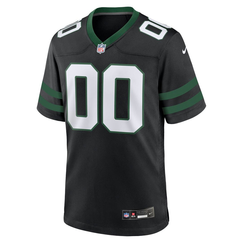 New York Jets Nike Legacy White Custom Game Jersey