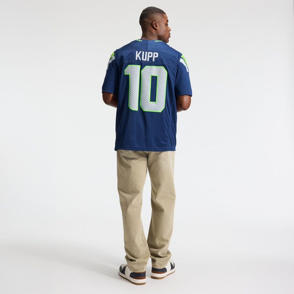 Seattle Seahawks Cooper Kupp Nike College Navy Team Vapor F.U.S.E. Stitched Limited Jersey