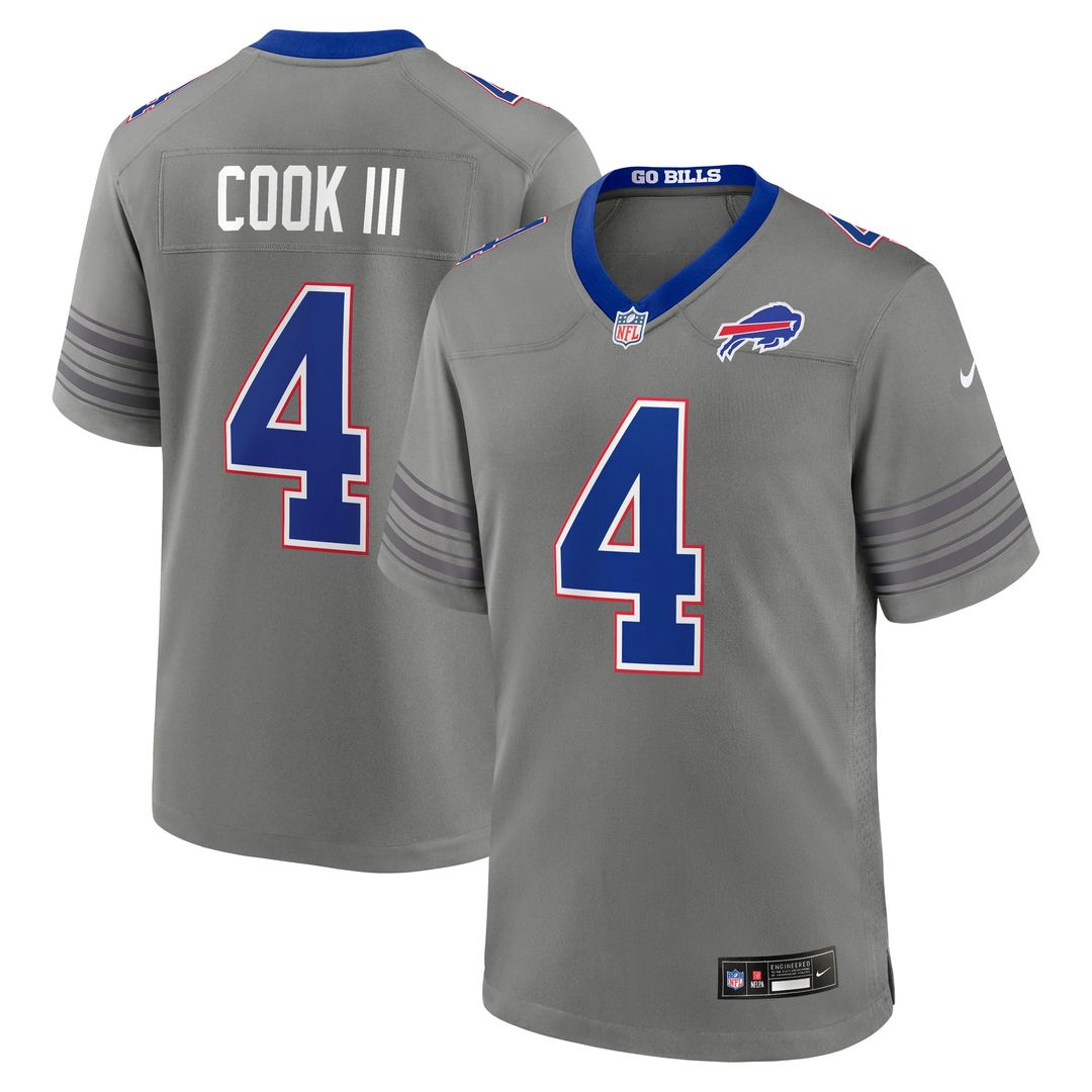 Buffalo Bills James Cook III Nike Royal Team Game Jersey