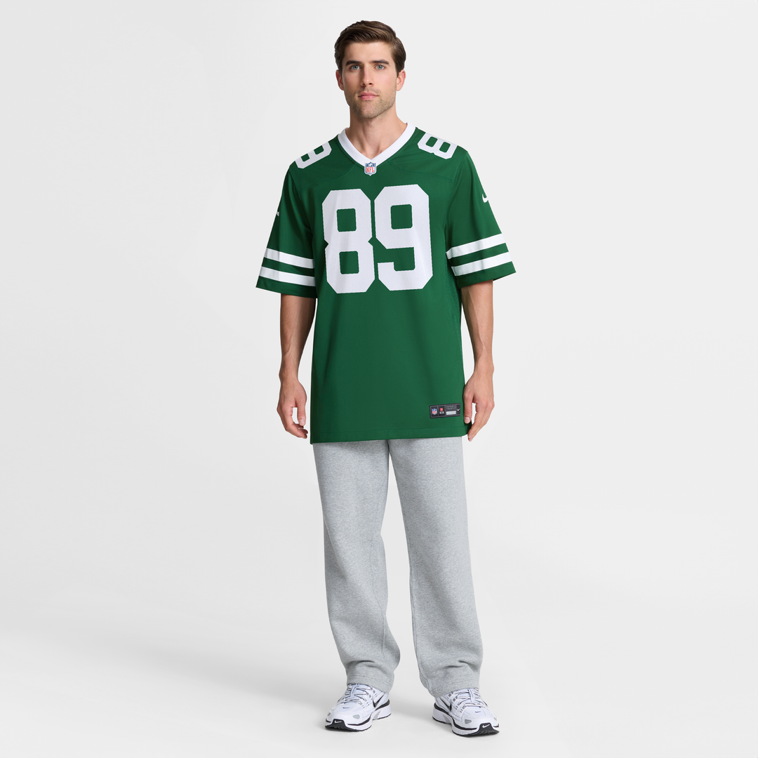 New York Jets Jeremy Ruckert Nike Legacy Green Team Game Jersey