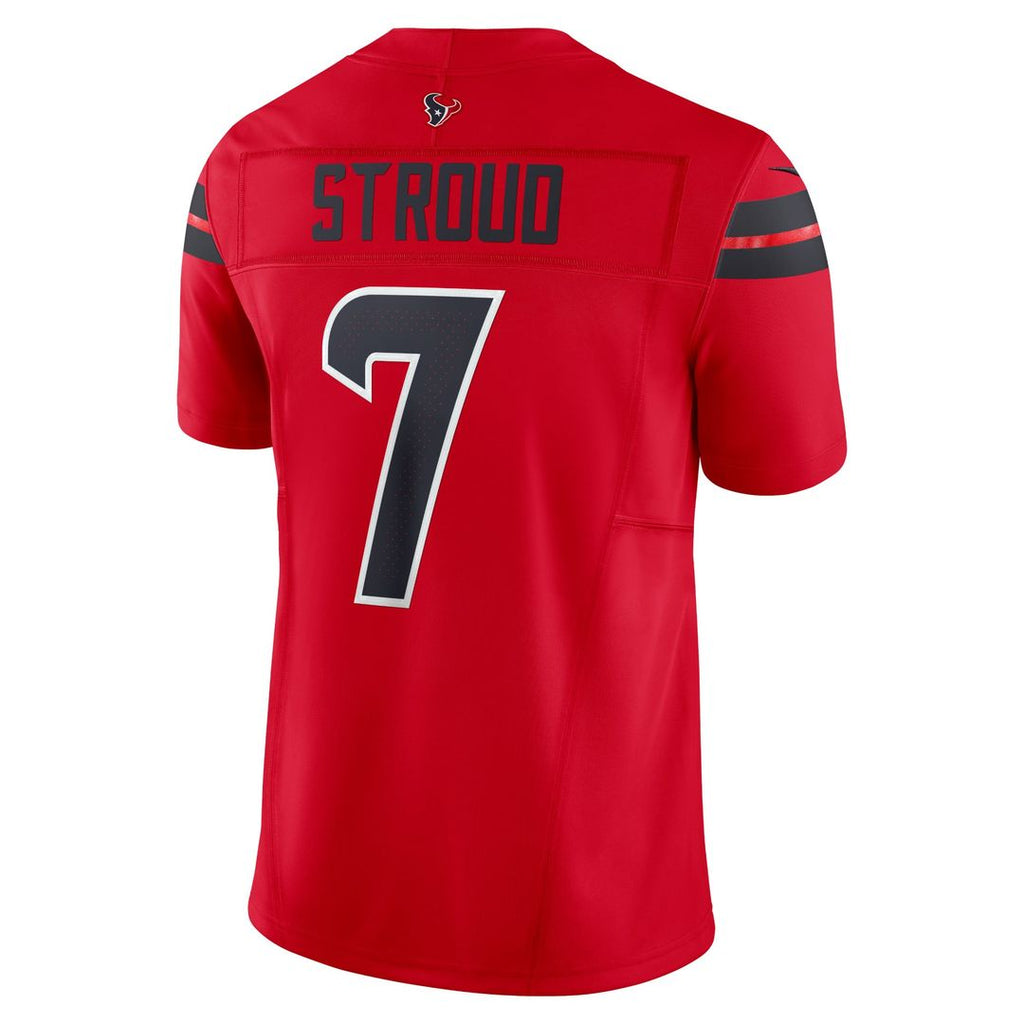 Houston Texans C.J. Stroud Nike Navy 2nd Alternate Vapor F.U.S.E. Limited Jersey