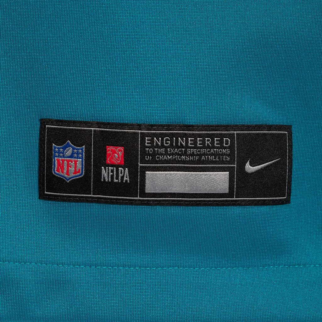 Jacksonville Jaguars Foye Oluokun Nike Teal Prowler Throwback Player Game Jersey