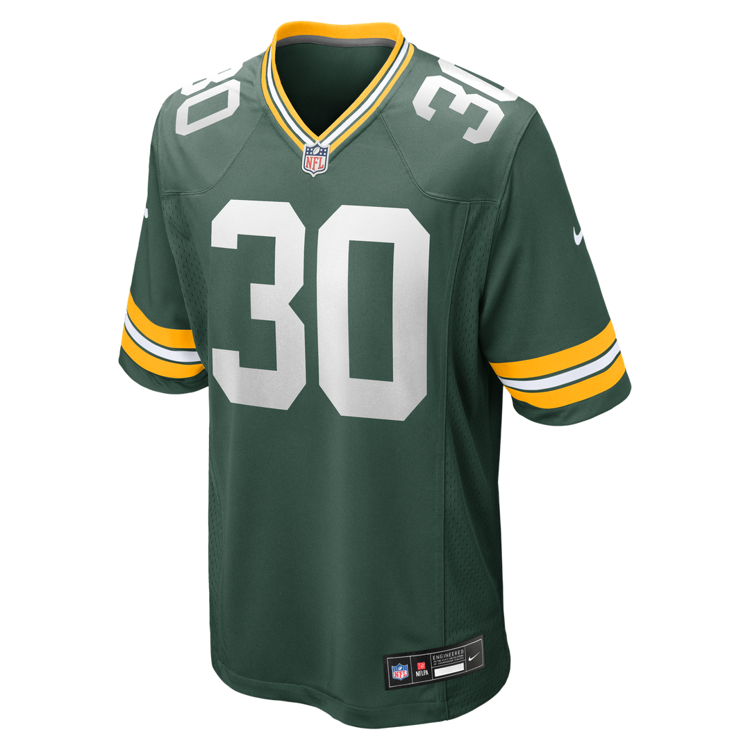 Green Bay Packers Ahman Green Nike Green Team Retired Player Game Jersey