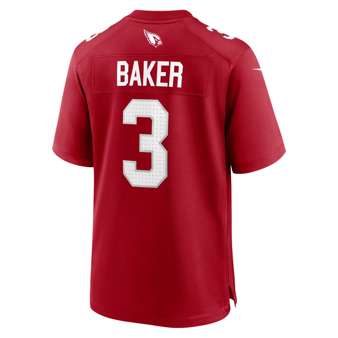 Arizona Cardinals Budda Baker Nike Cardinal Game Player Jersey