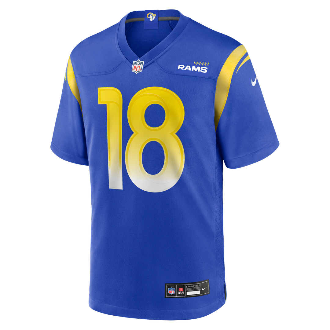Los Angeles Rams Ben Skowronek Nike Royal Game Jersey
