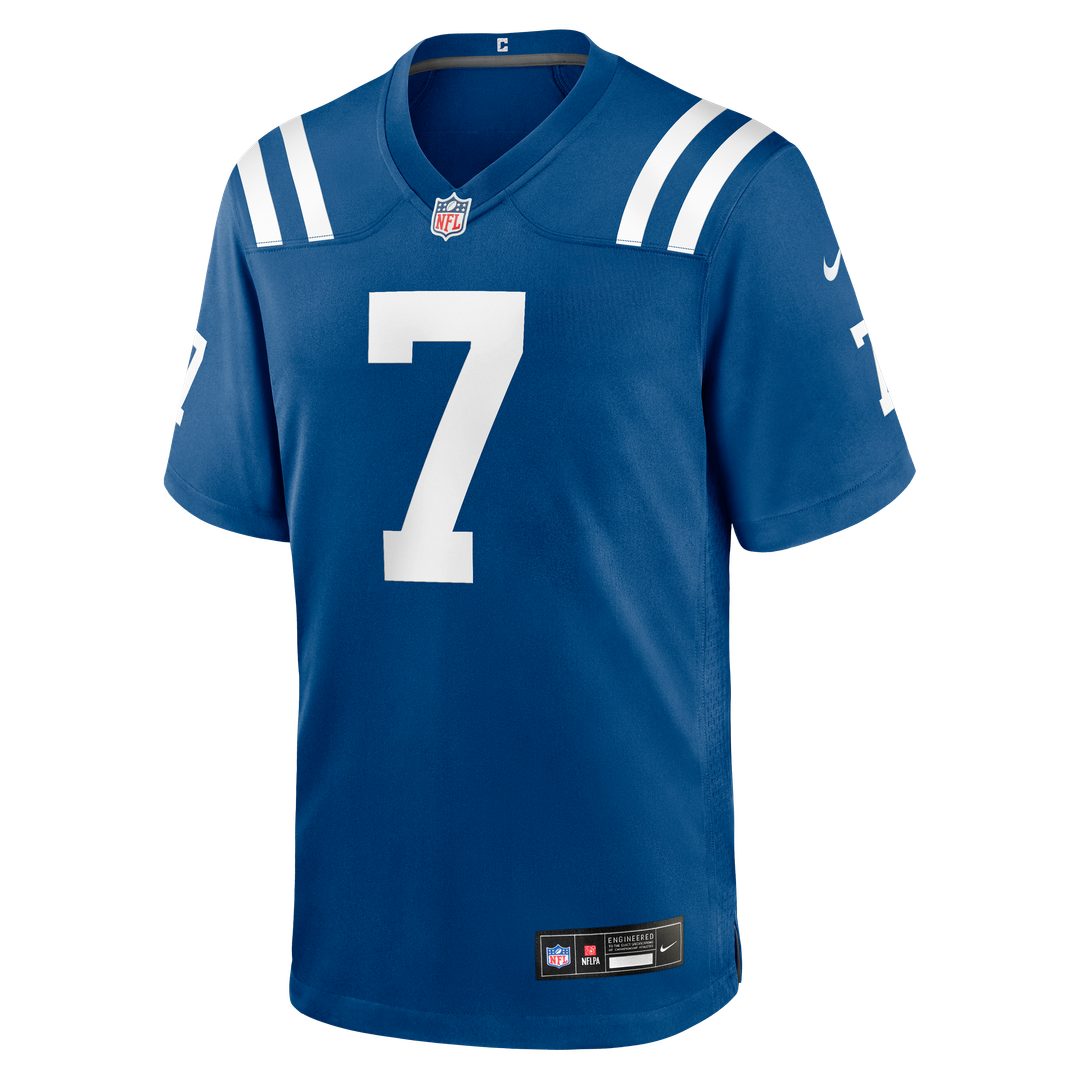 Indianapolis Colts Charvarius Ward Nike Royal Team Game Jersey