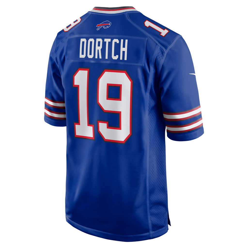 Buffalo Bills Greg Dortch Nike Royal Team Game Jersey