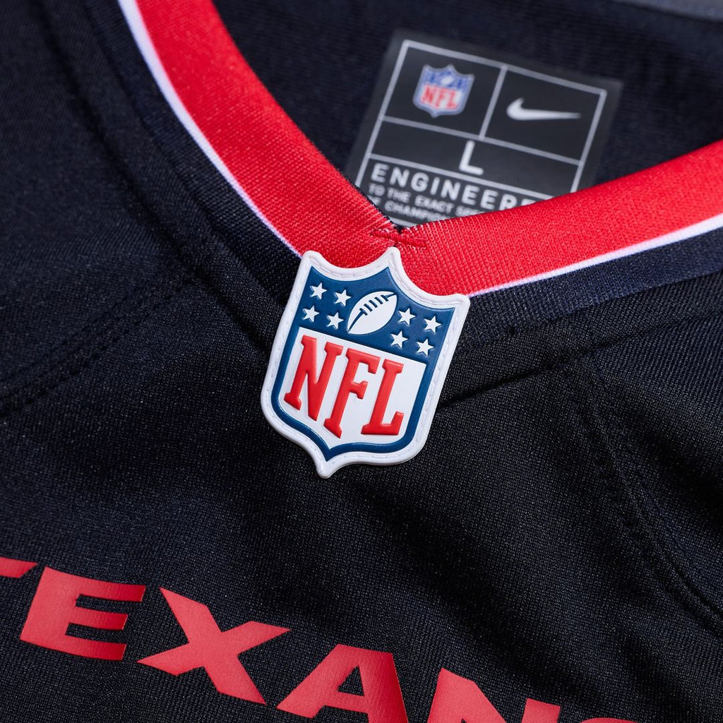 Houston Texans Tank Dell Nike White Game Jersey