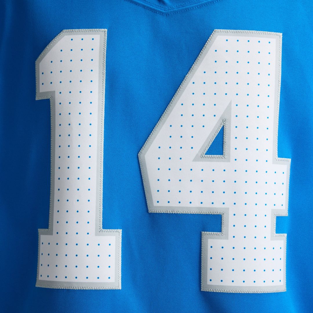 Detroit Lions Amon-Ra St. Brown Nike White Vapor F.U.S.E. Stitched Limited Jersey