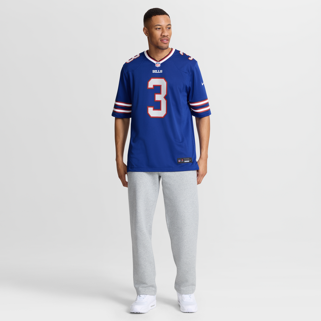 Buffalo Bills Damar Hamlin Nike Royal Game Jersey