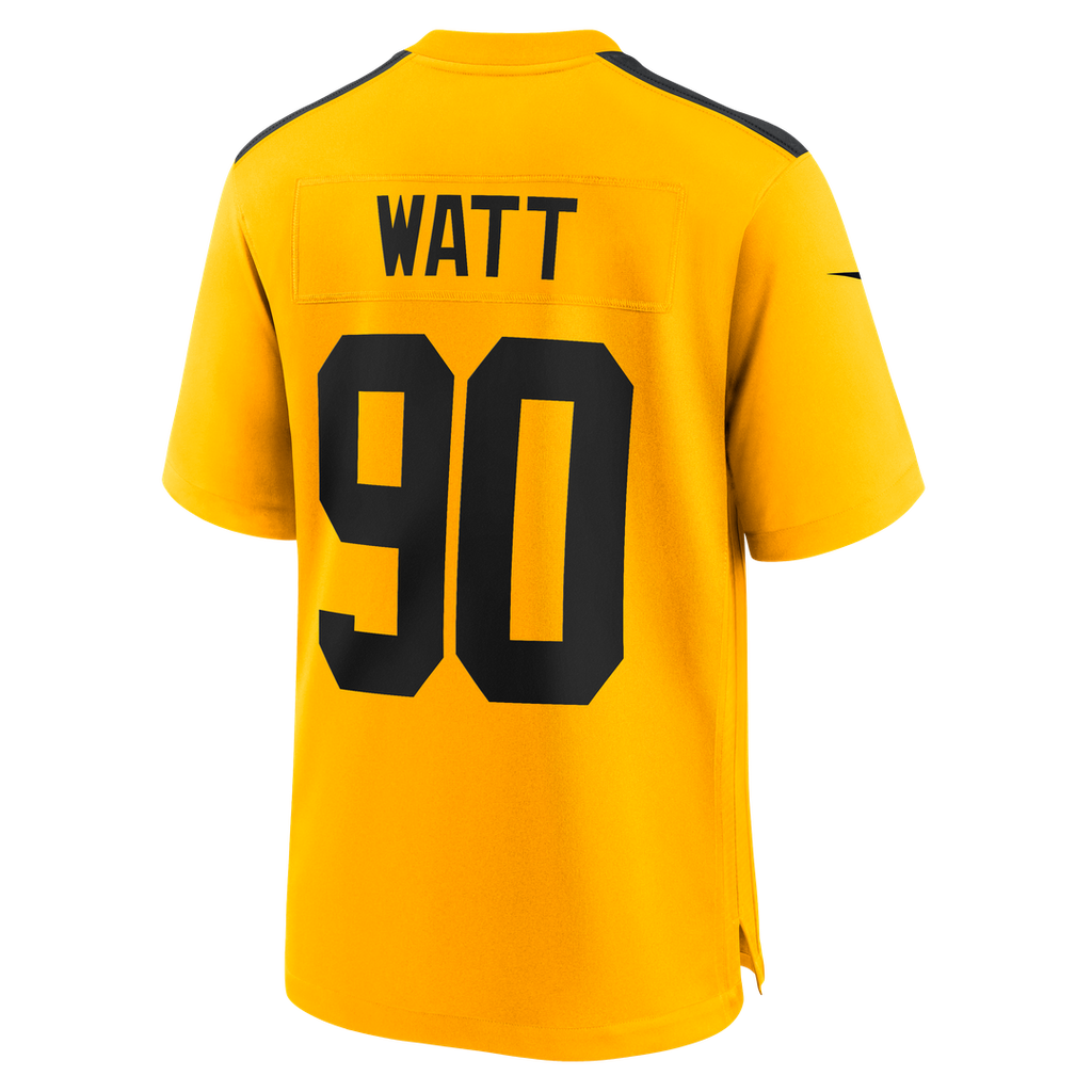 Pittsburgh Steelers T.J. Watt Nike Black Game Jersey